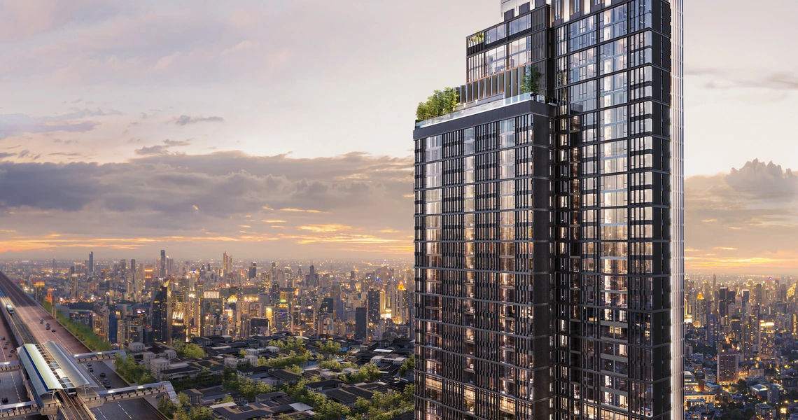 None Mulberry Grove Sukhumvit Luxury Condo Hero Shot