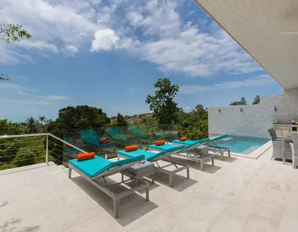 Villa Ambience - terrace with a view