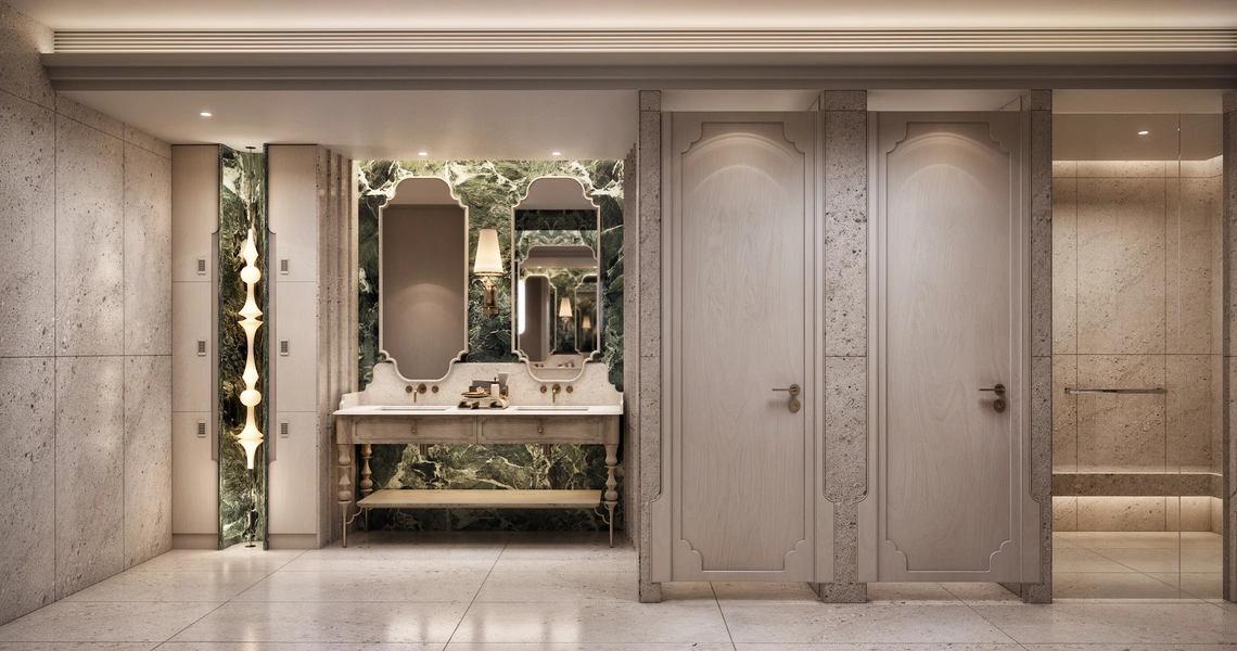 None InterContinental Phuket Resort - Changing room