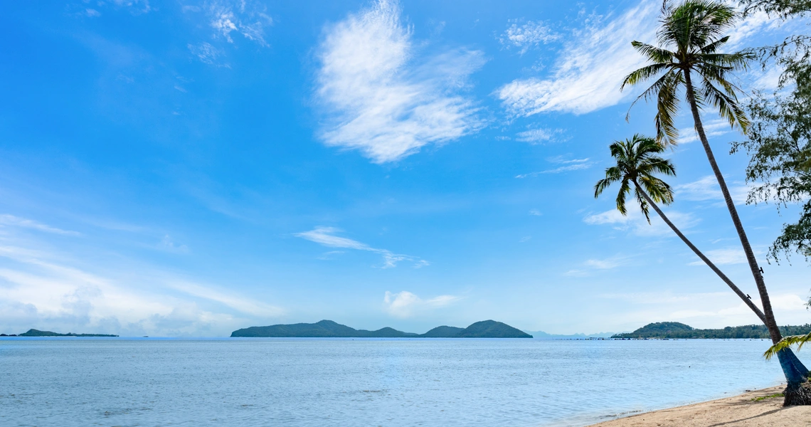 Luxury villas on Samui 5 Bedroom Beachfront Villas in Baan Talay seaview