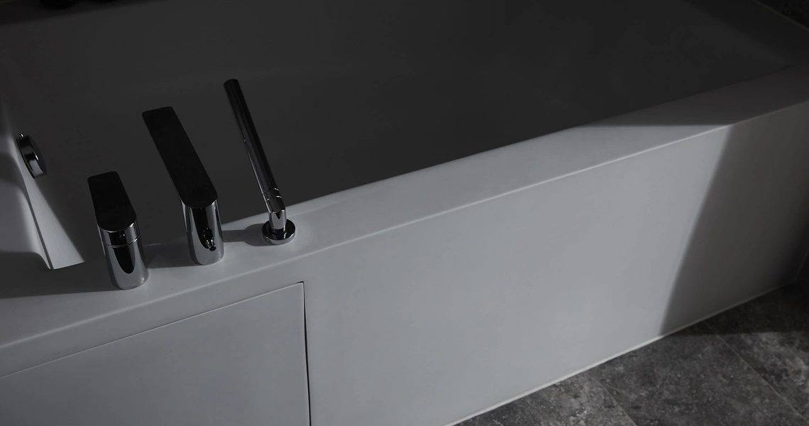 Banyan Tree Riverside Residences Bangkok bathroom high-class fixtures