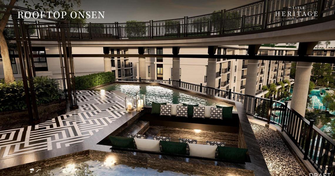 None The Title Heritage - rooftop Onsen