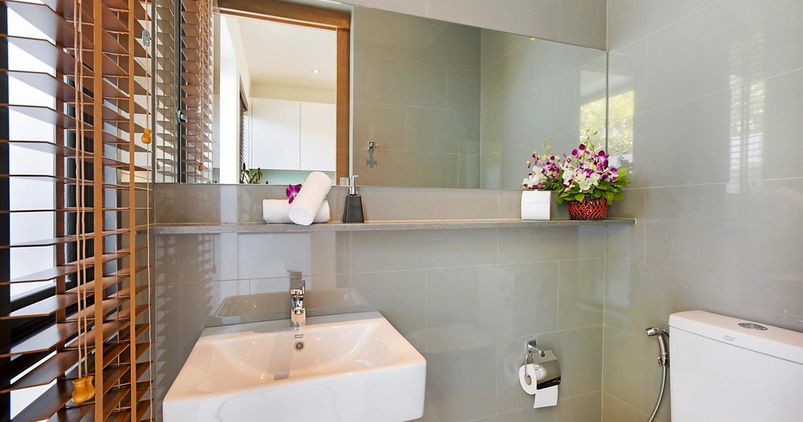 Townhouse in Sunway - Bathroom