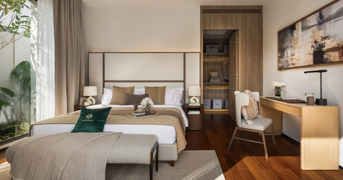 Naturale Cherngtalay - bedroom