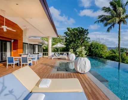 Trisara Signature Villa - Sunbed