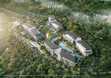 None Botanica Hythe luxury condo - Bird eye view