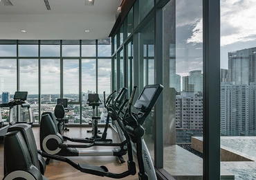 None Kraam Sukhumvit 26 - City view from fitness