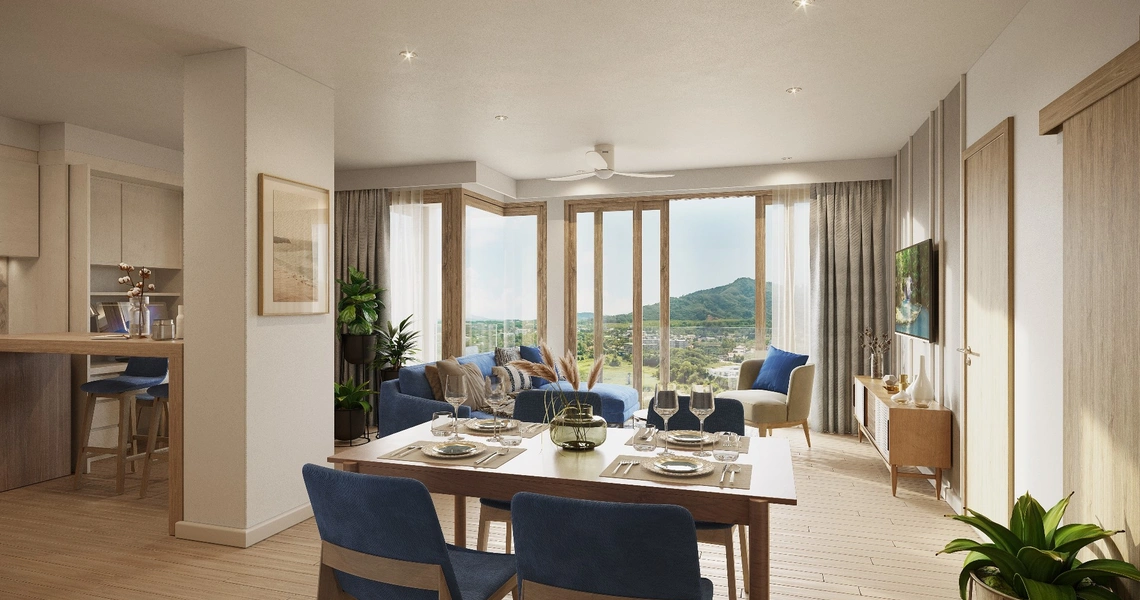 Condominium on Phuket Laguna Beachside 1 bedroom