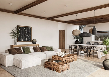 None Chandra Samui designer villas - living room