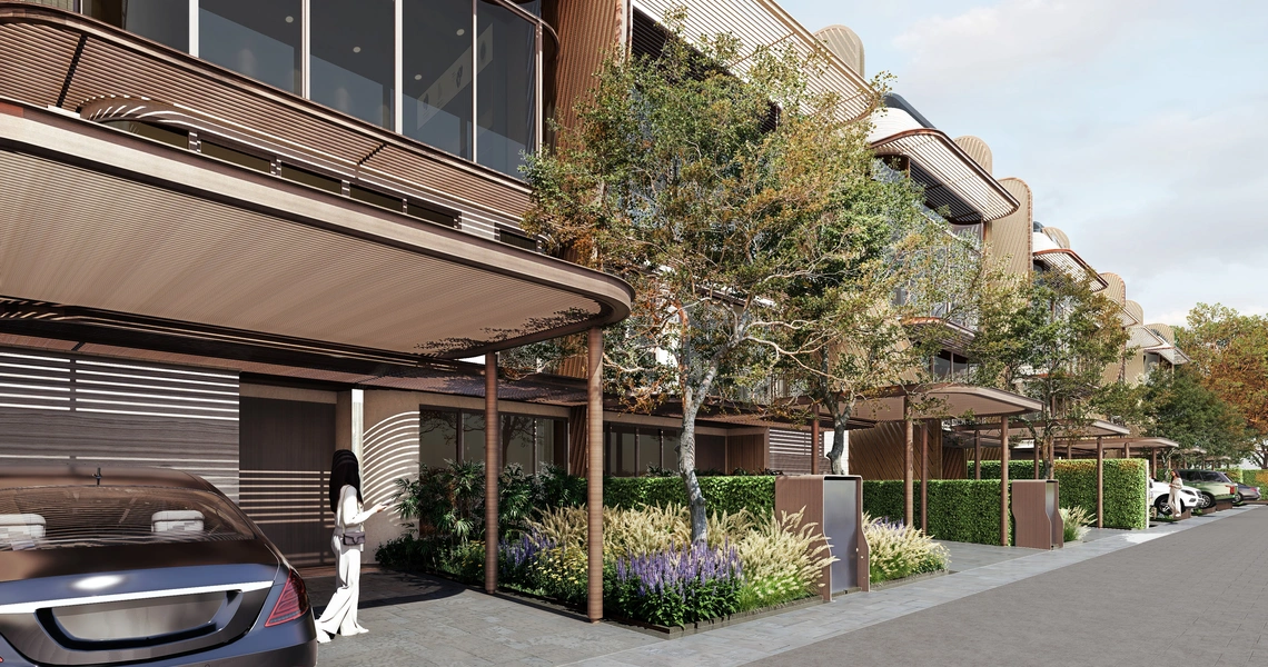 Banyan Tree Beach Residences Varuna - outdoor road
