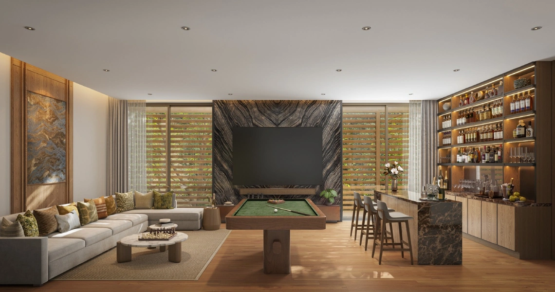 NATURALE Kamala living room