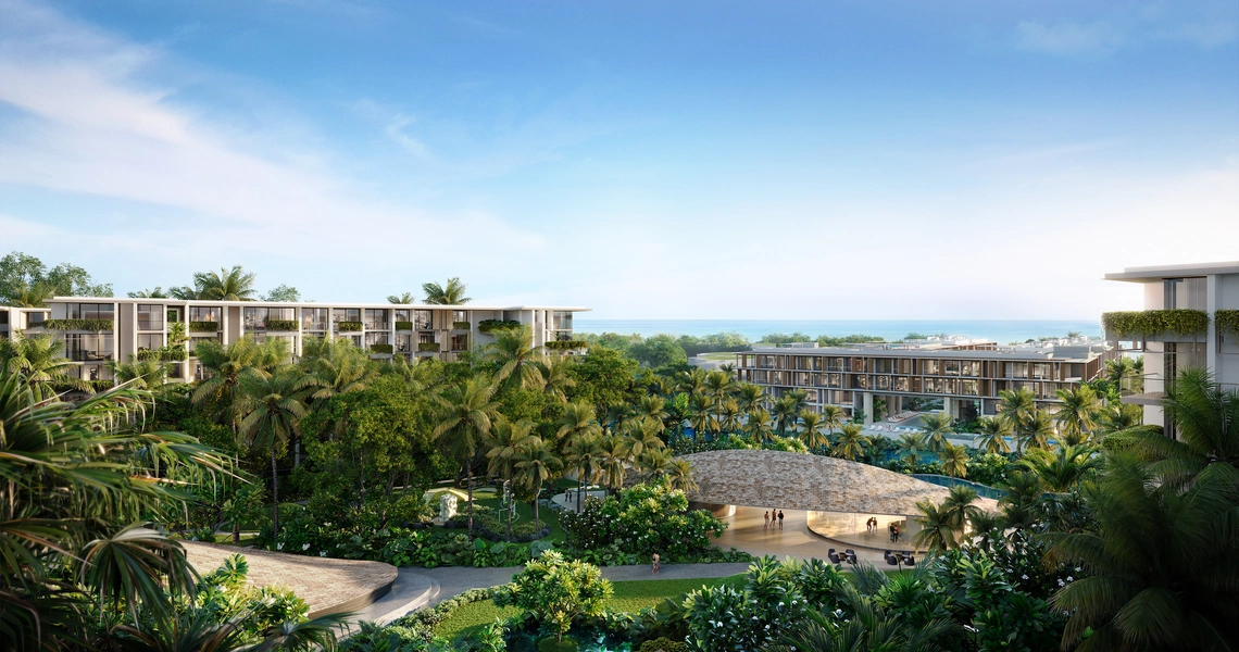 Park Residences - wellness area
