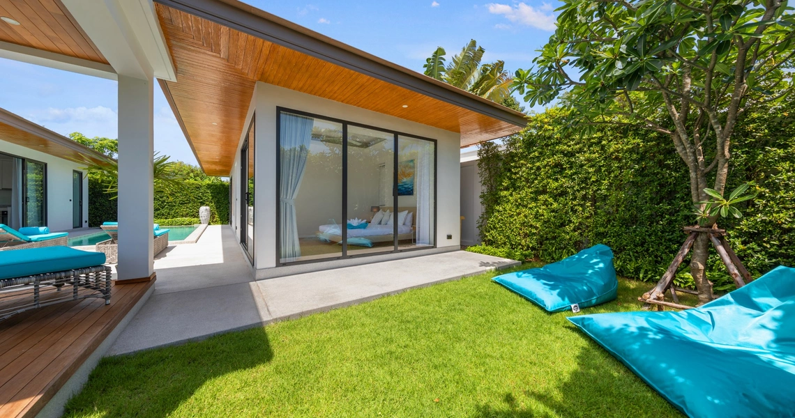 Villa Blue Horizon on koh Samui - Garden