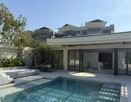 Banyan Tree Beachside Aegir exterior pool