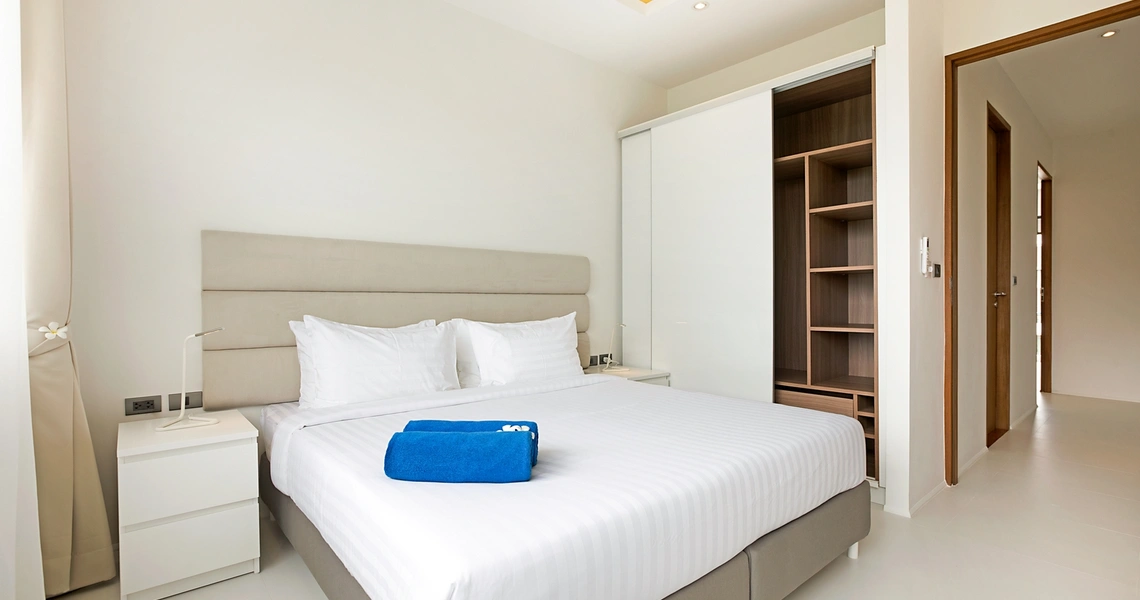 Townhouse in Sunway - Bedroom