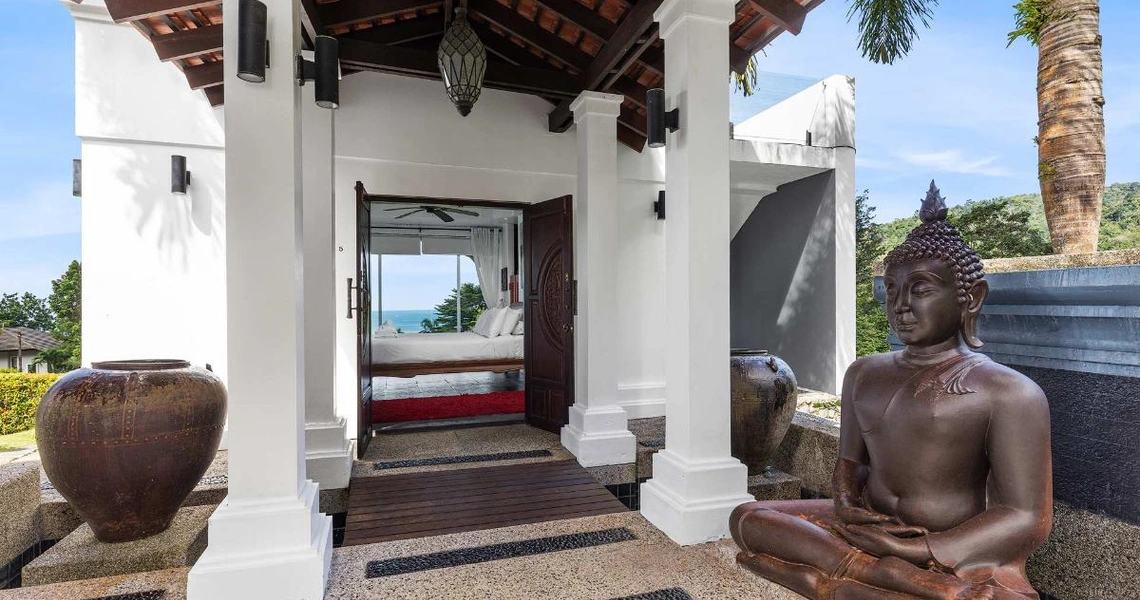 Villa Thai Sawan - Bedroom area