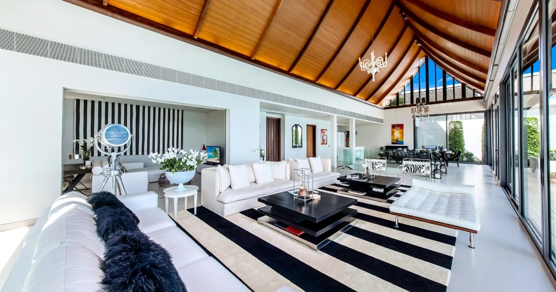 Villa Paradiso - Living area