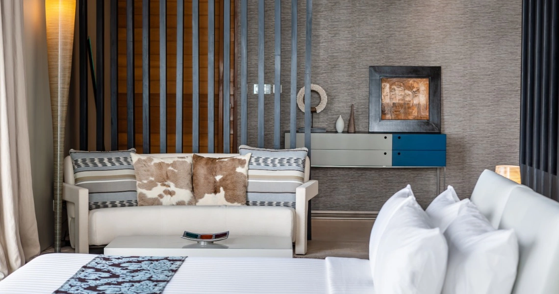 Villa Mayavee  Kamala Headland - Bedroom