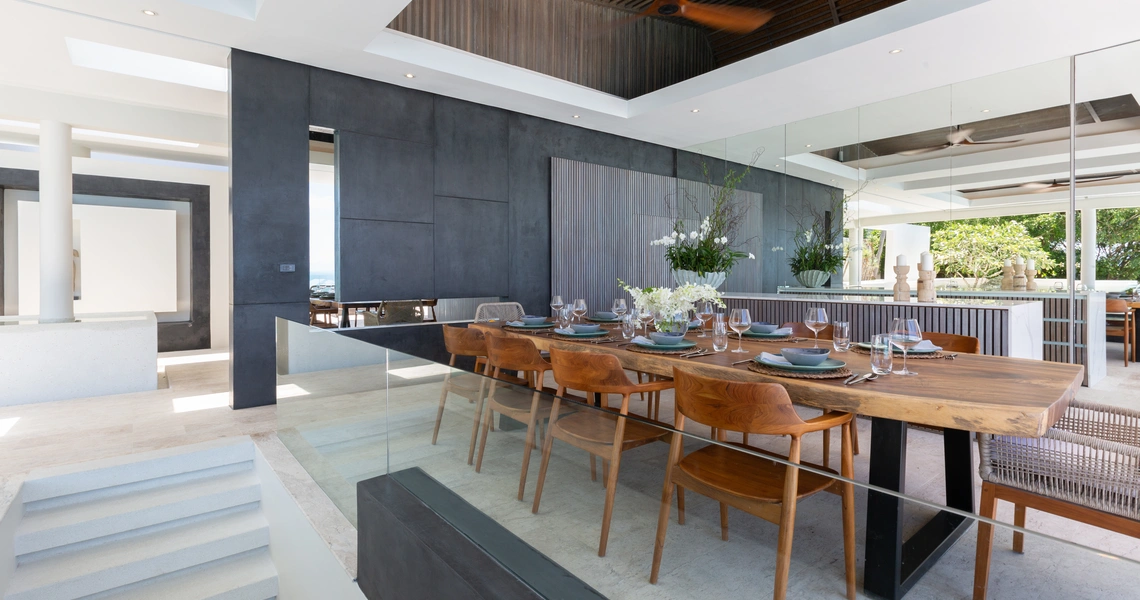 Villa Celadon -  Dining Area