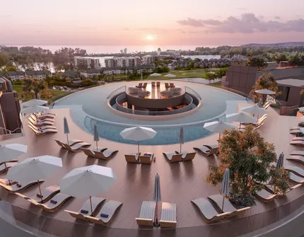 Angsana Golf Residences Topaz -Sky pool