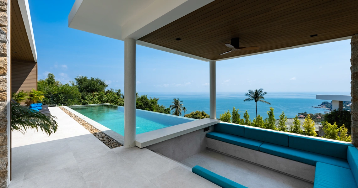 Villa Sea Stone - Terrace area