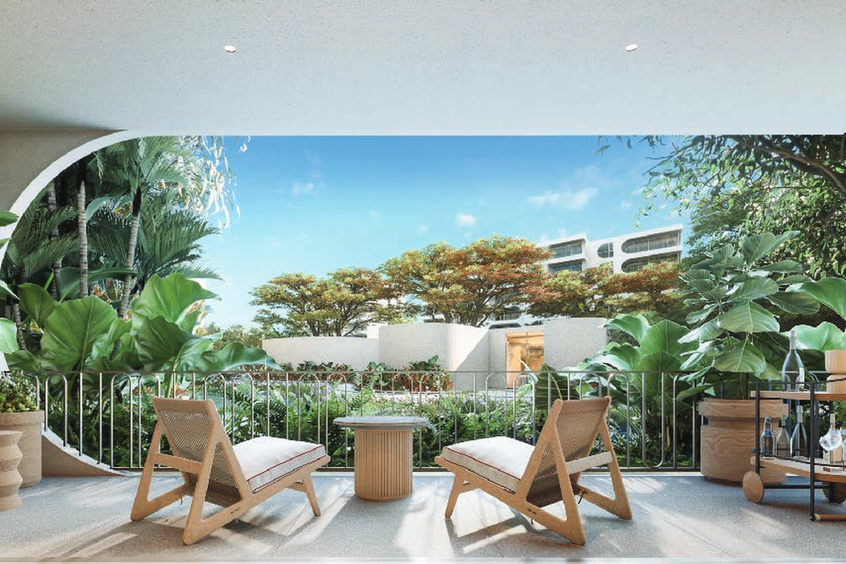 The Standard Phuket - deck