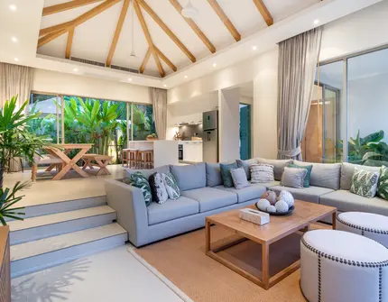 Trichada Essence - living room 1