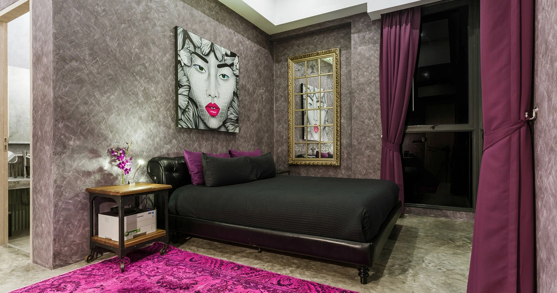 None Luxury villas on Samui Sky Dream Villa bedroom