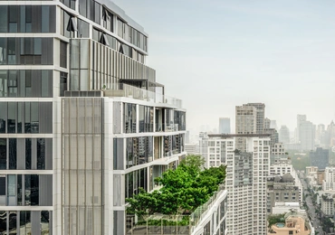 None Scope Langsuan ultraluxury Bangkok condo - rooftop