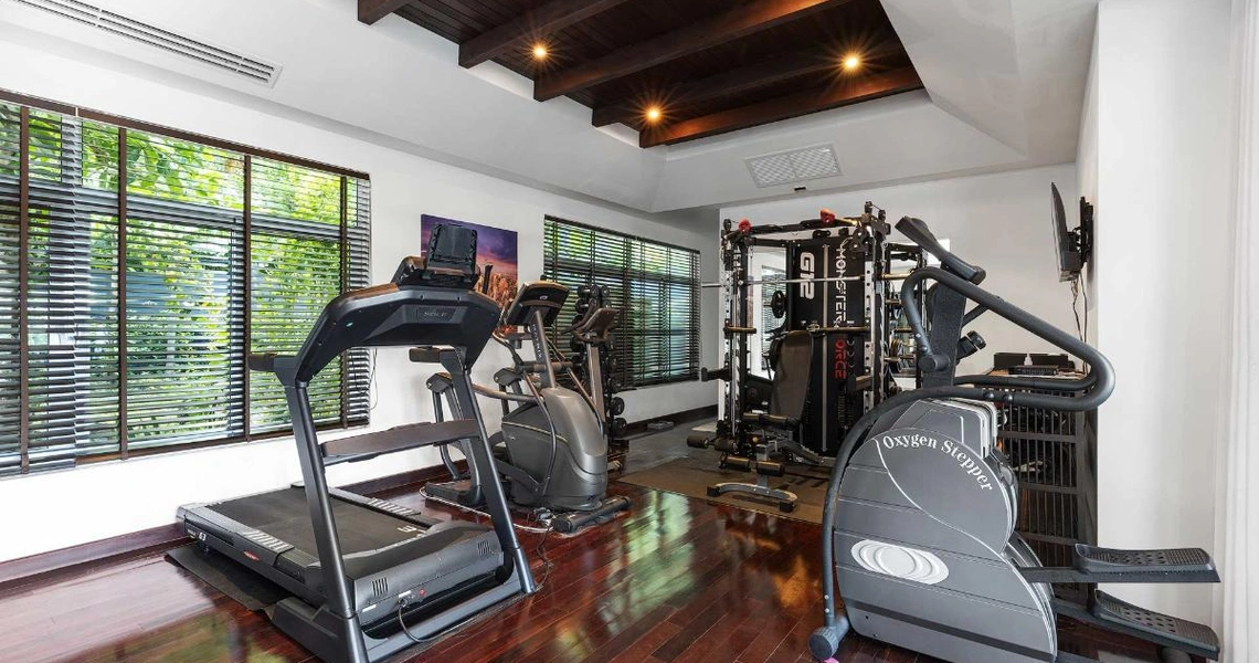 Villa Thai Sawan - Gym