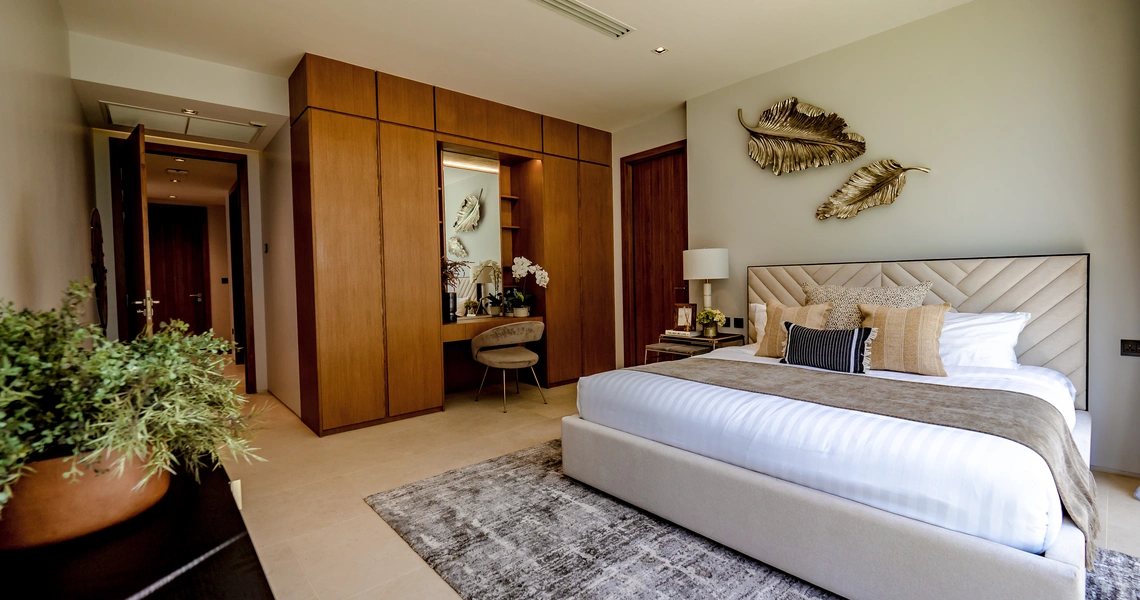 Botanica Modern Loft ll luxury villa - bedroom 3