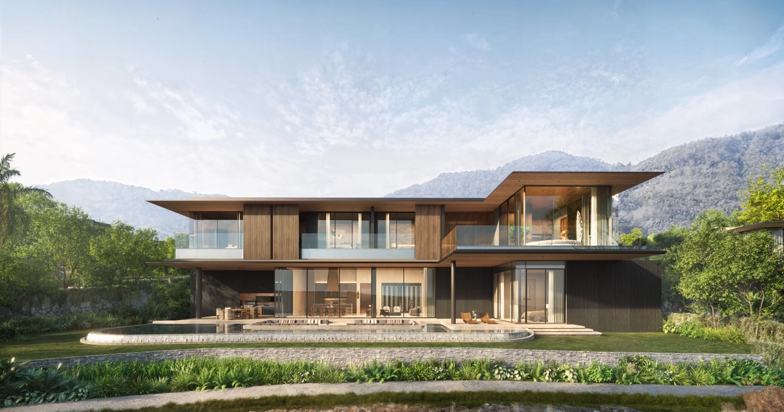 Anann Villas - villa exterior