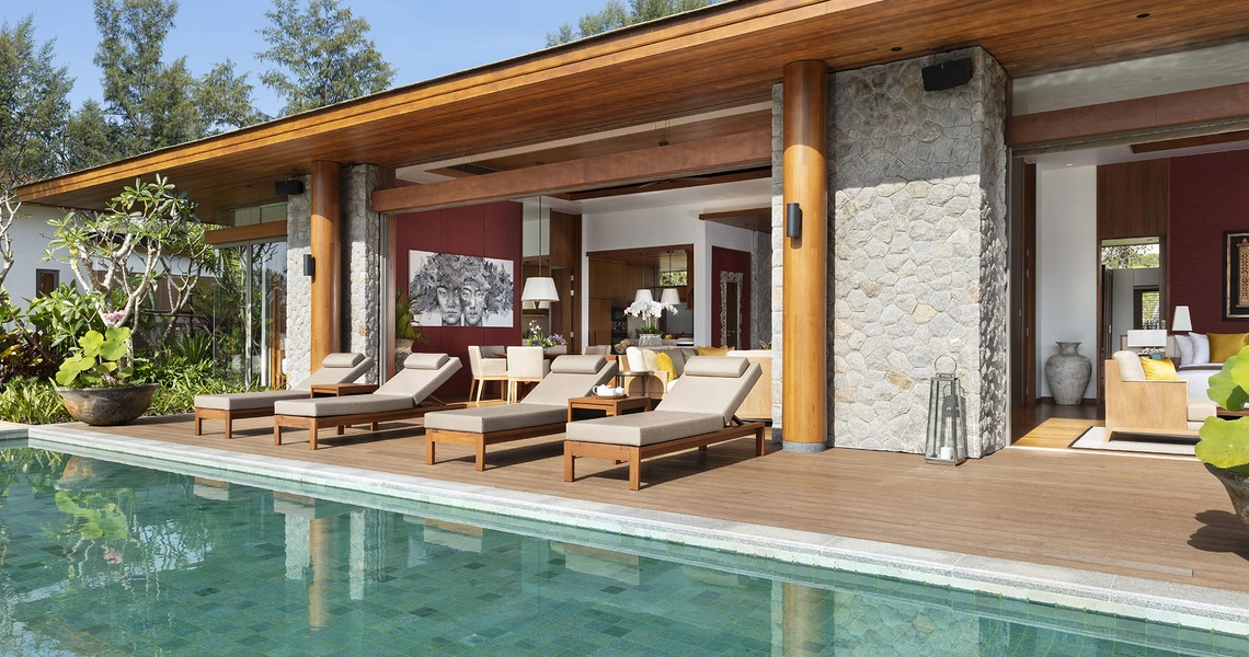 None Aquella Lakeside Phang Nga golf villa swimming pool