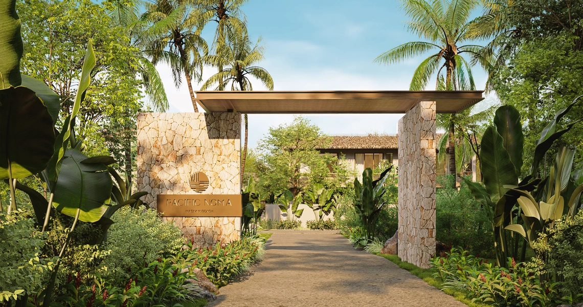 Pacific Noma - Entrance