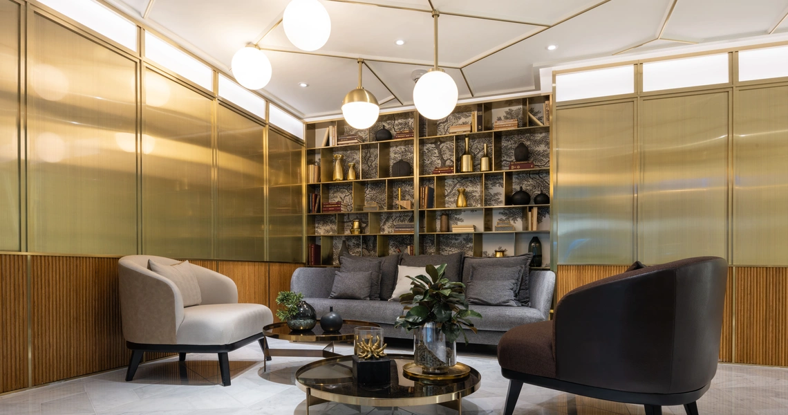 None Chalermnit Art De Maison Condo in Bangkok lobby