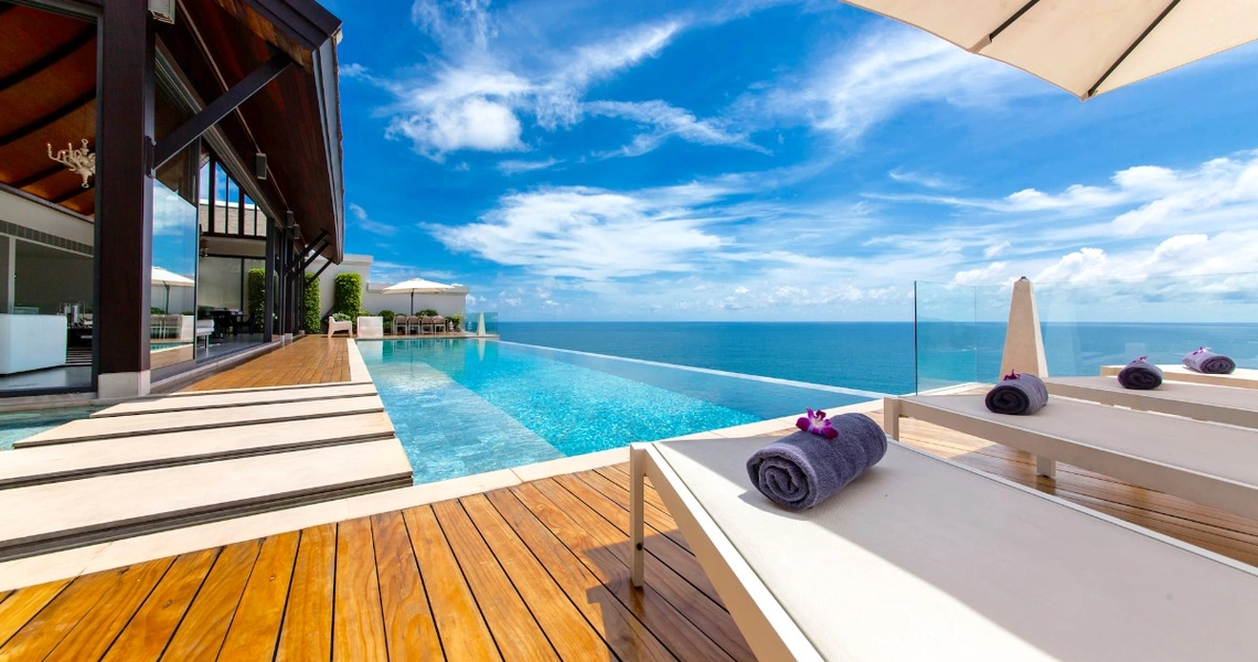 Villa Paradiso - Outdoor area