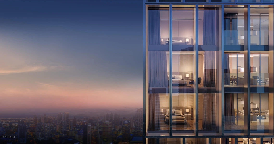 The Estelle Phrom Phong Luxury Bangkok Condo Front View