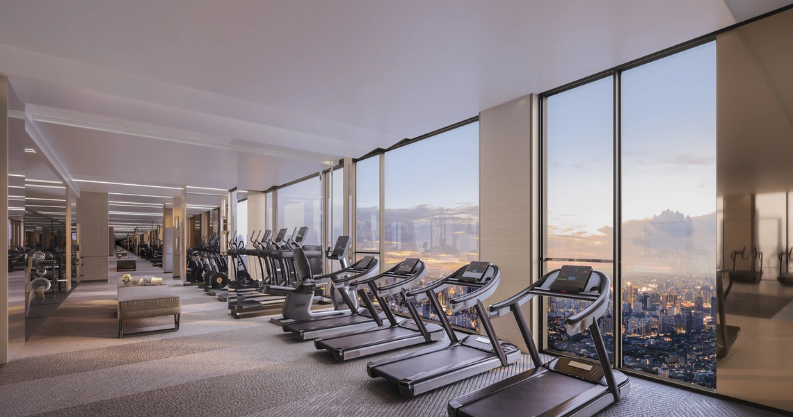 None Mulberry Grove Sukhumvit Luxury Condo Gym