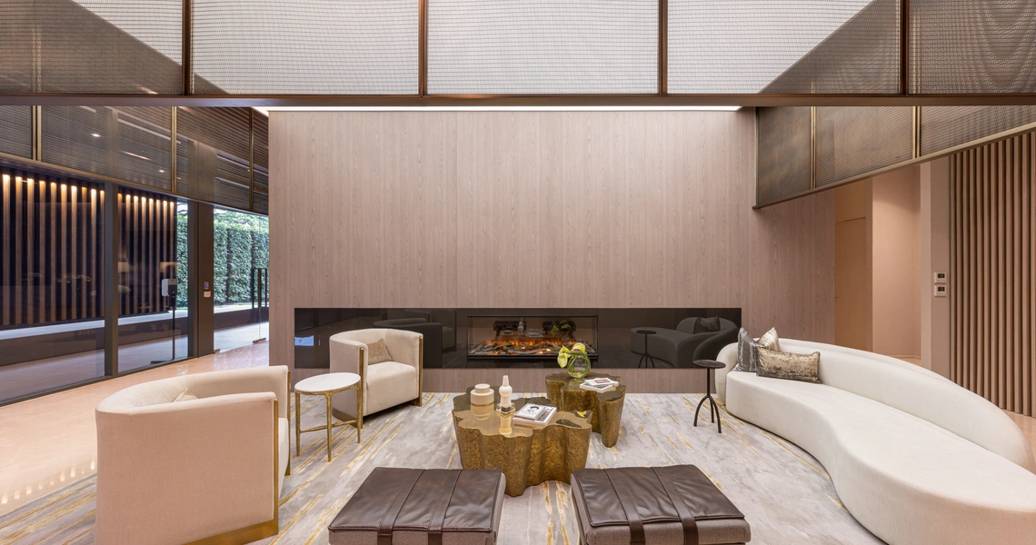 The Estelle Phrom Phong Luxury Bangkok Condo - Living area