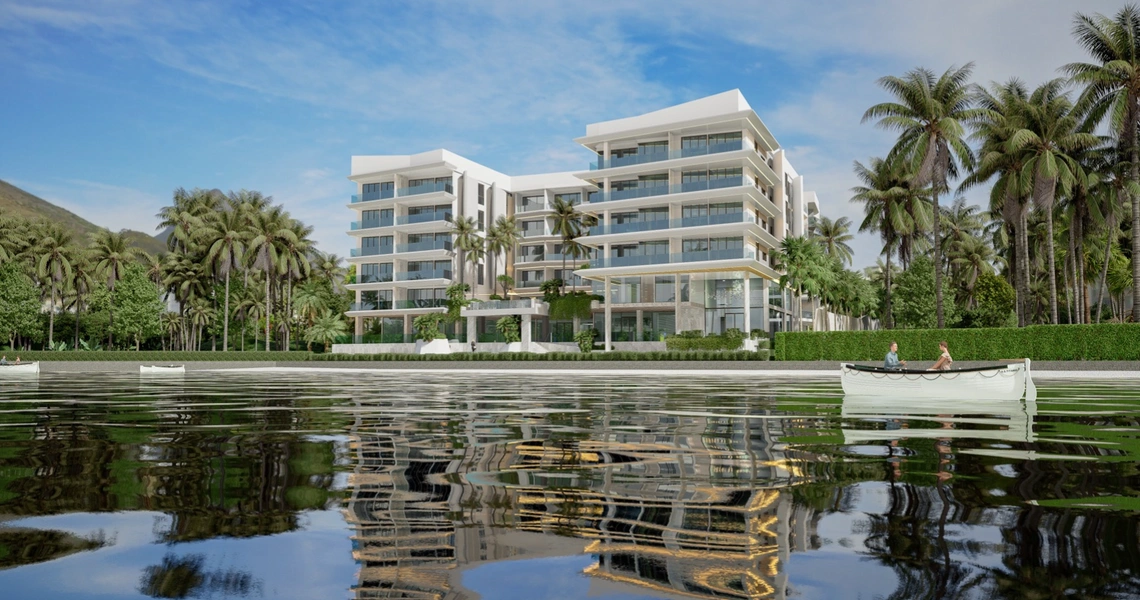 The AQUA Luxury Waterfront Residence - The AQUA Luxury Waterfront Residence - Swimming pool