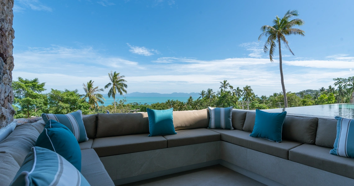 Samui Jewels - Out door area