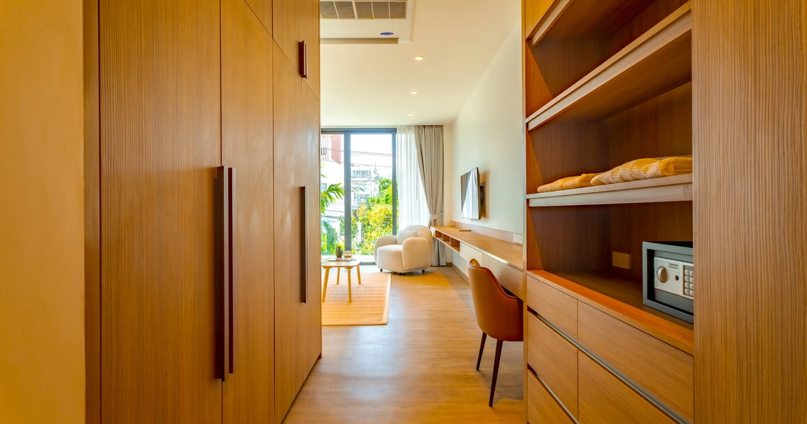 Liva Villa - hallway