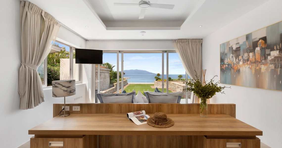 Samui Bayside - Luxury Villas in an Idyllic Beachside Setting  Bedroom