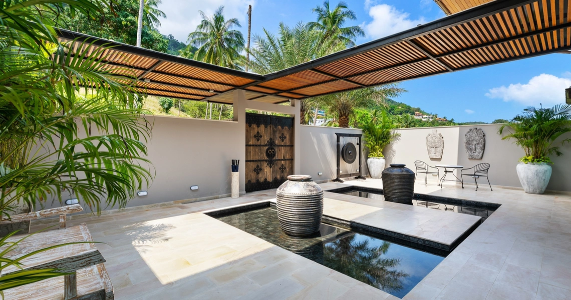 Villa Asi - Residence Lobby