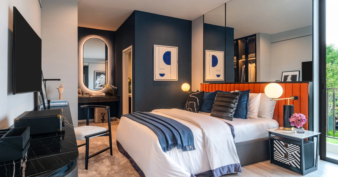 AIRI Sukhumvit- Bedroom