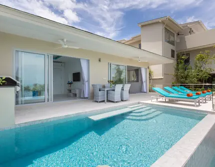 Villa Ambience - Outdoor area