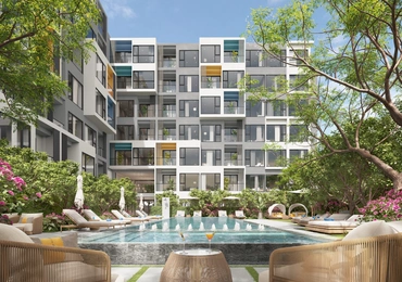 None Laguna Lakeside premium Phuket condo - sundeck and pool