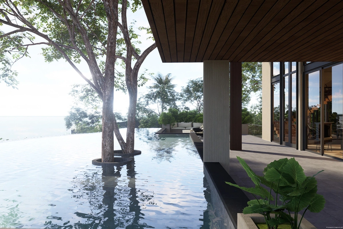 The Sky Series Collection at Sri Panwa Villa Land Scape