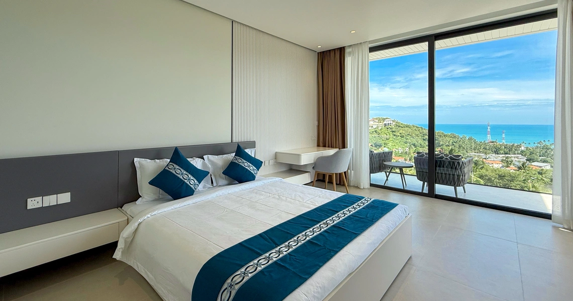 Villa AAA - Bedroom