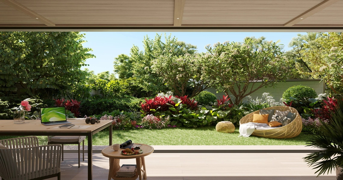 Laguna Beachside - Garden ground